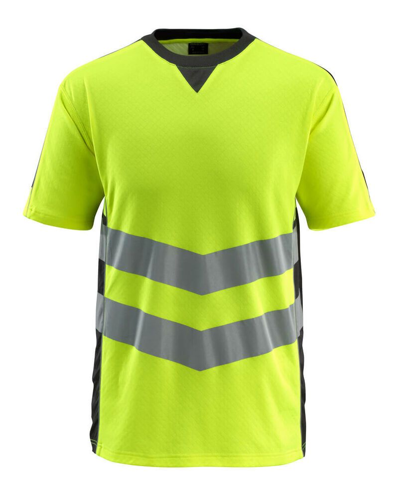 hi-vis geel/zwart