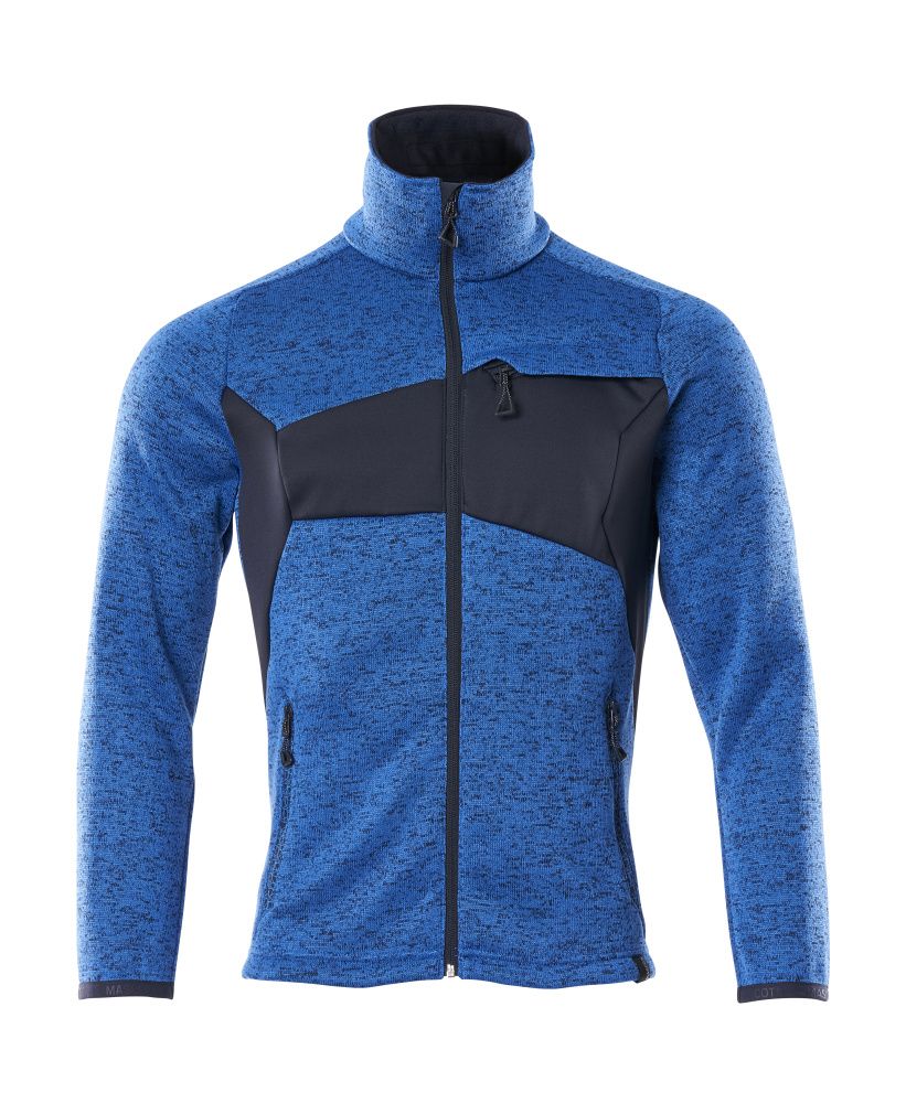 helder blauw/donkermarine