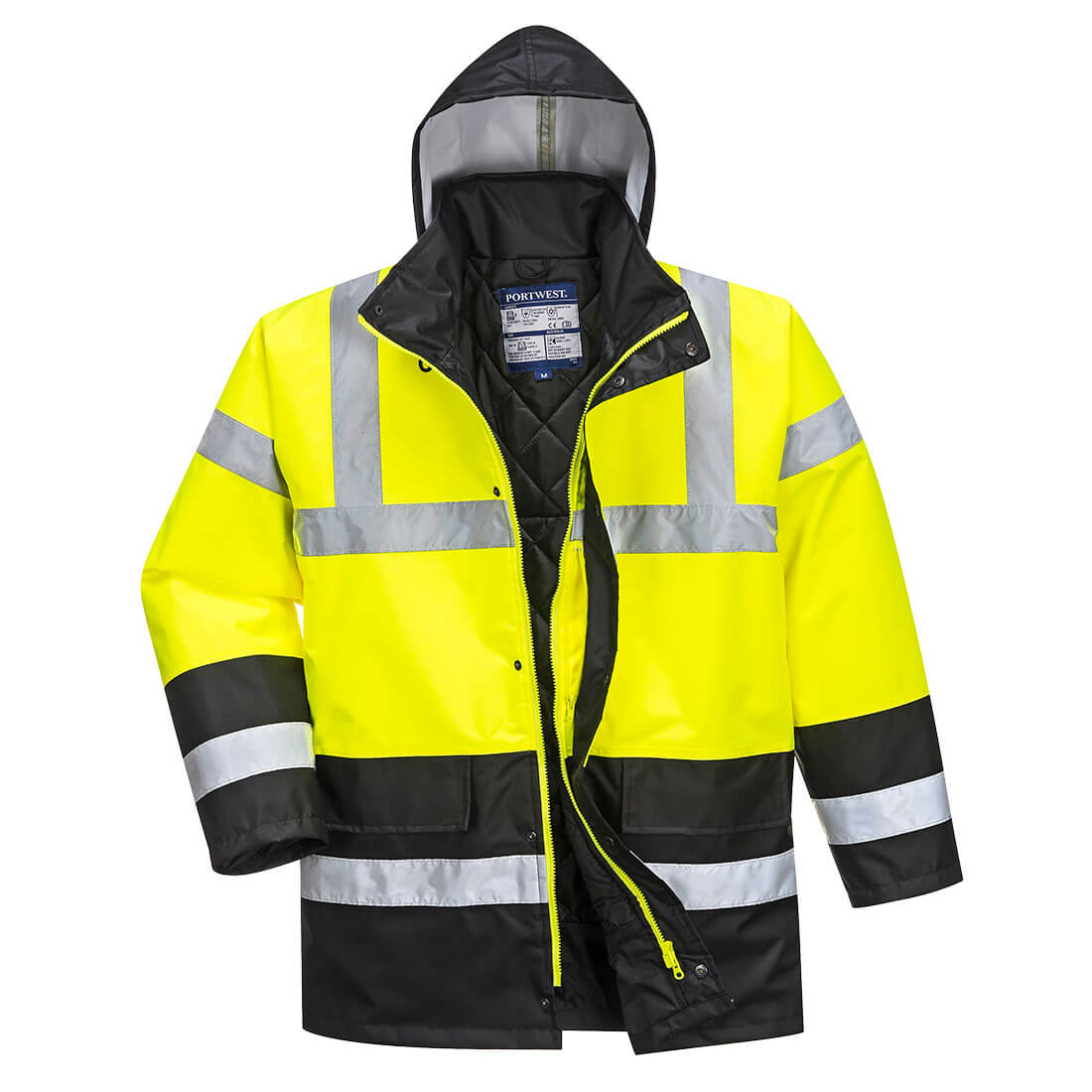 Hi-Vis Tweekleuren Parka
