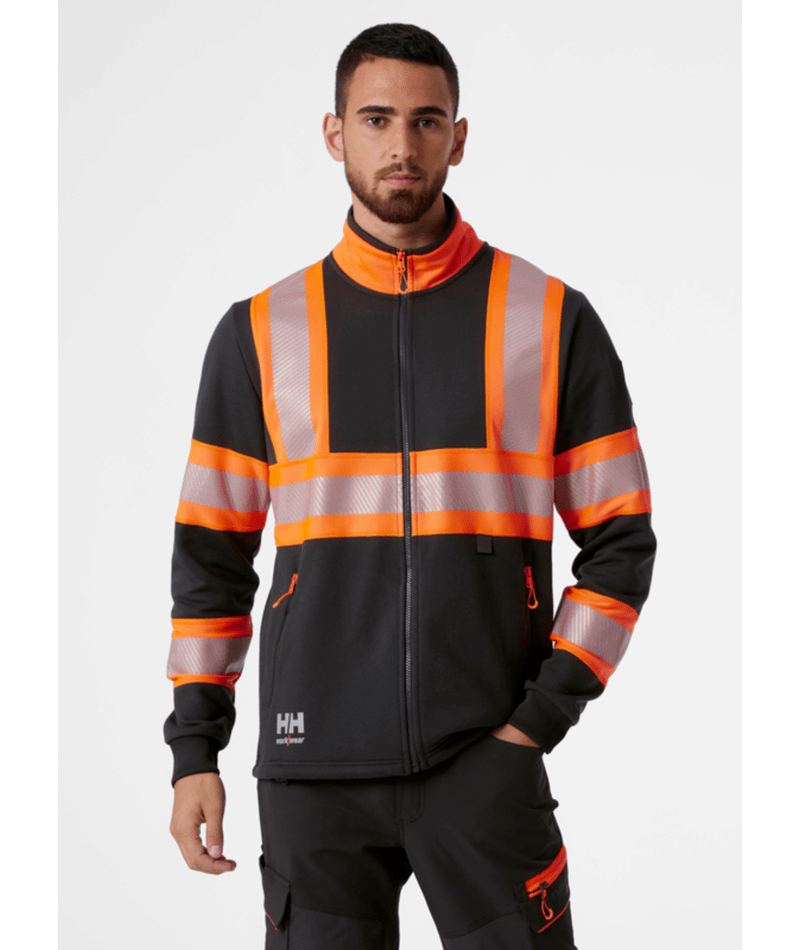 HELLY HANSEN ICU ZIP SWEATSHIRT 79274
