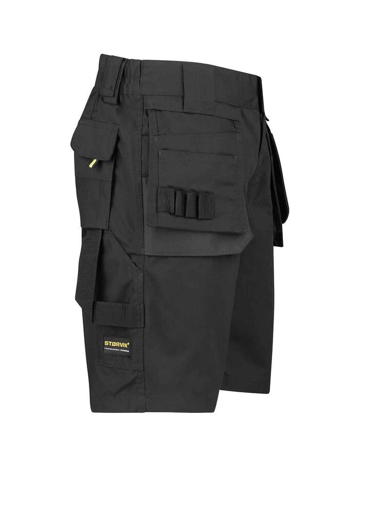 STØRVIK Korte Werkbroek Job