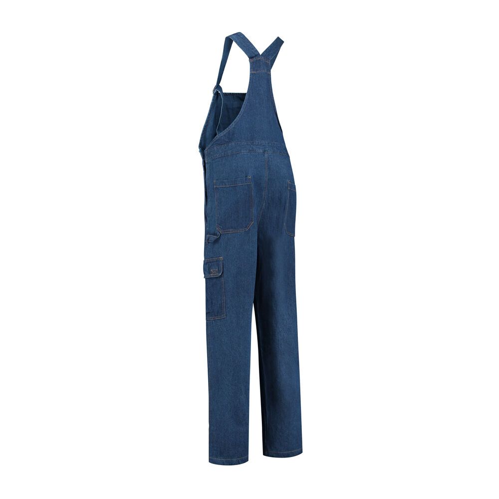 Tuinbroek jeans 100% katoen maat L
