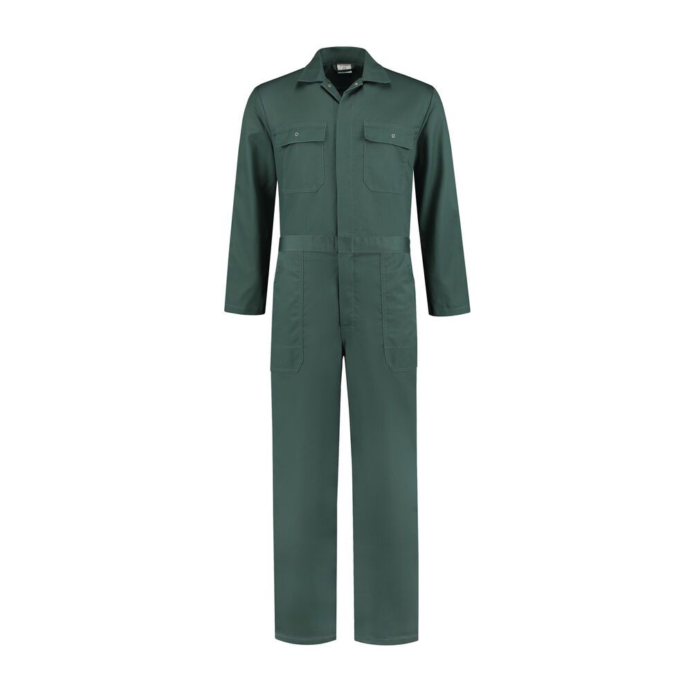 Overall polyester/katoen flessengroen maat 42