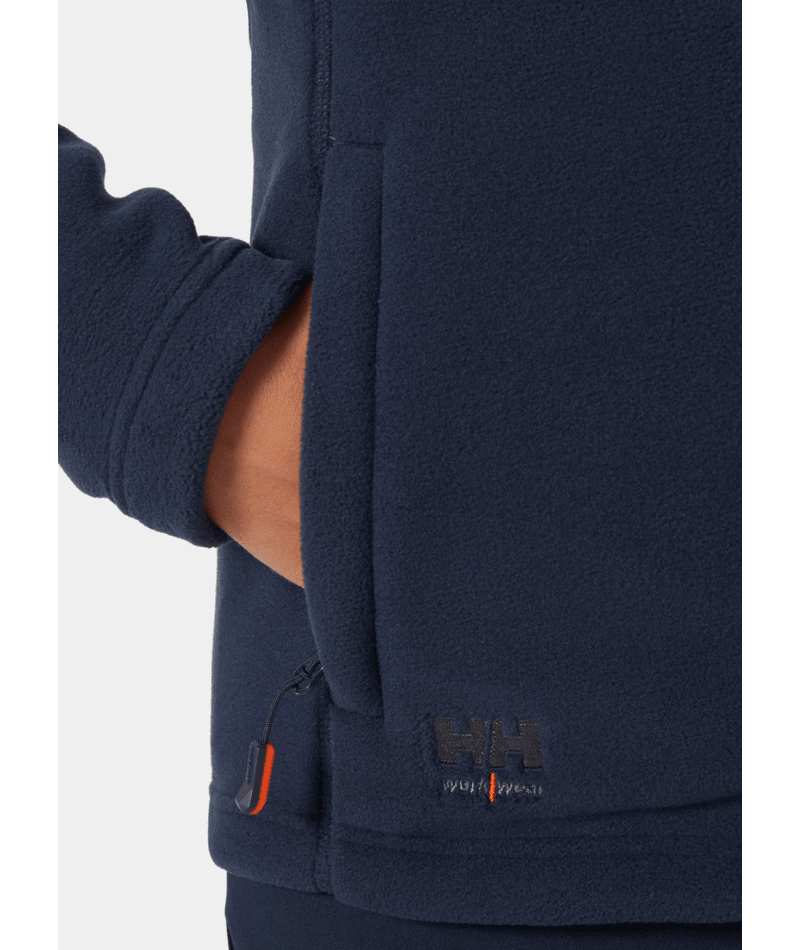 HELLY HANSEN W LUNA FLEECE JACKET 72400