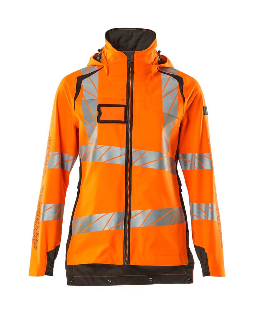 hi-vis oranje/donkerantraciet