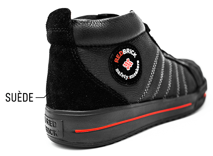 Redbrick Onyx Sneaker Hoog S3 + KN