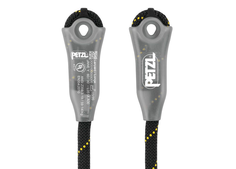 Petzl  JANE-Y for fall arrest lanyard