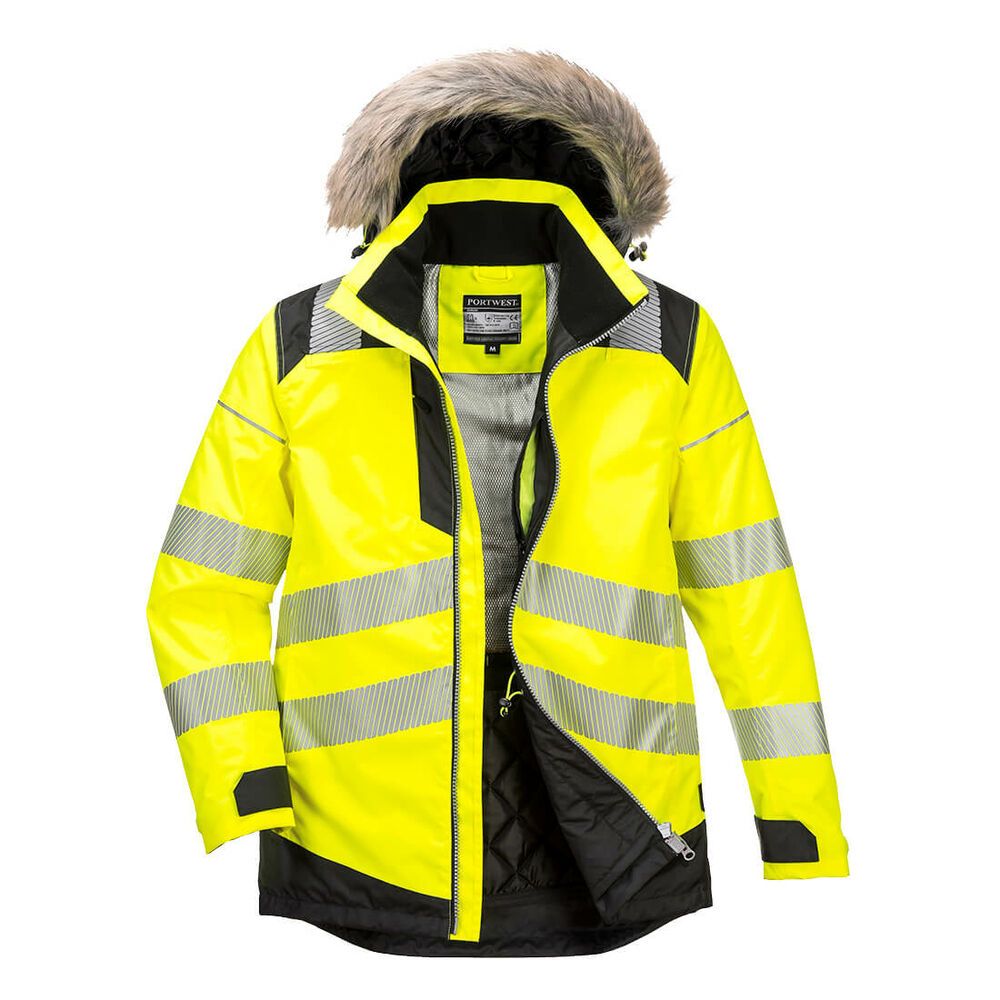 PW3 Hi-Vis Winter Parka