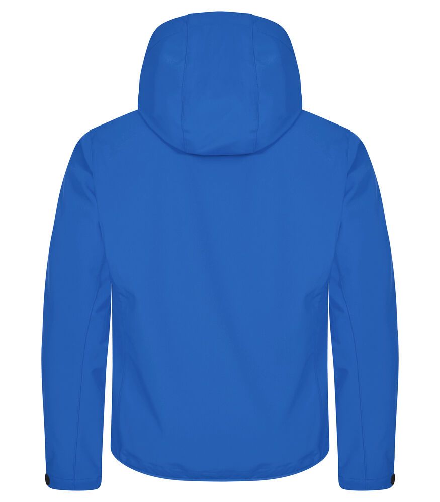 Classic hoody softshell jacket kobalt l