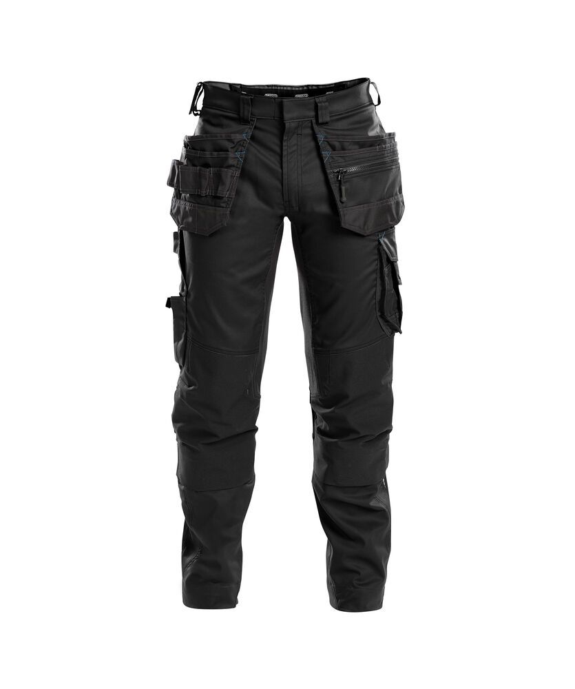 Dassy Flux Holsterzakkenbroek met stretch en kniezakken