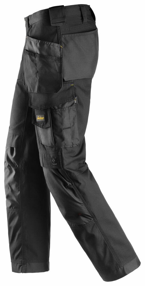 Snickers Canvas+ Broek met holsterpockets 3214