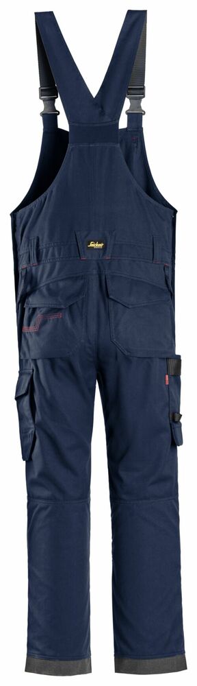 Snickers PW Bib & Brace Trousers 6063
