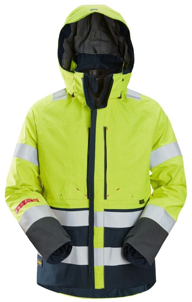 Snickers ProtecWork, GORE-TEX Jack, High-Vis Klasse 3 1668