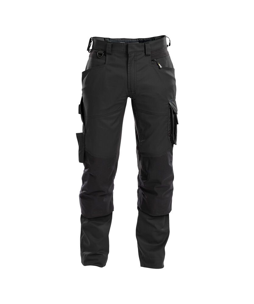 DASSY Dynax Werkbroek met stretch en kniezakken