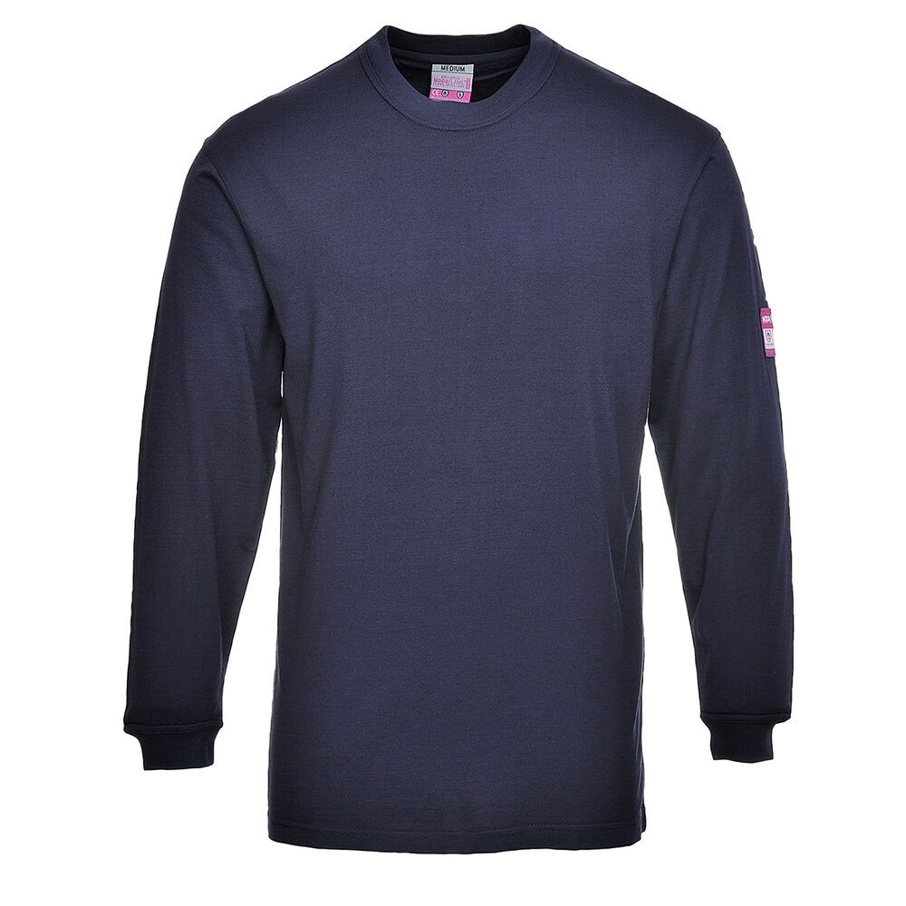 Vlamvertragend Anti-Statisch Lange Mouw T-Shirt