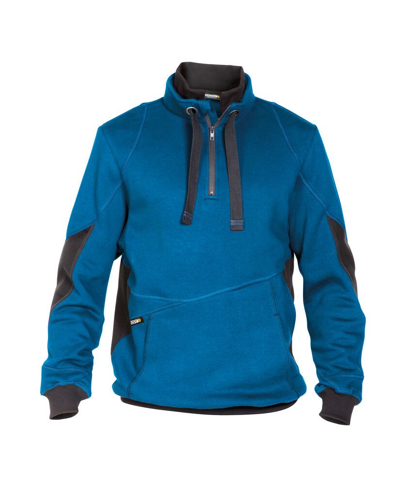 azuurblauw/antracietgrijs