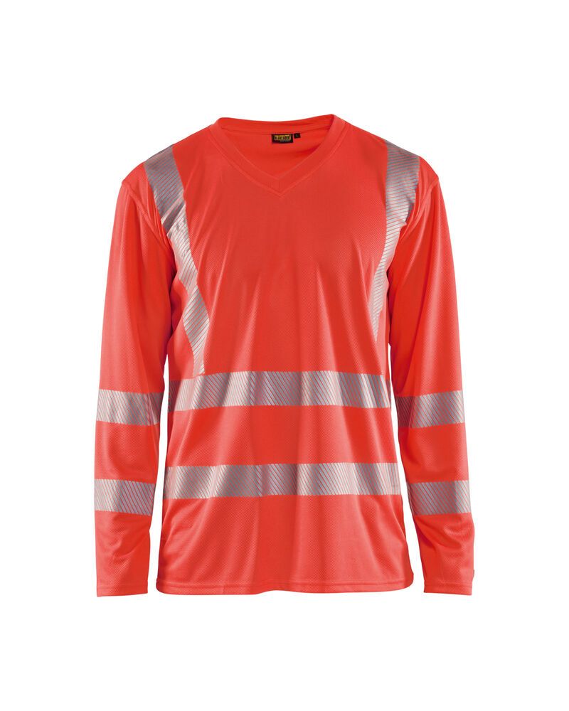 Blåkläder 3385 UV-T-shirt lange mouw High Vis