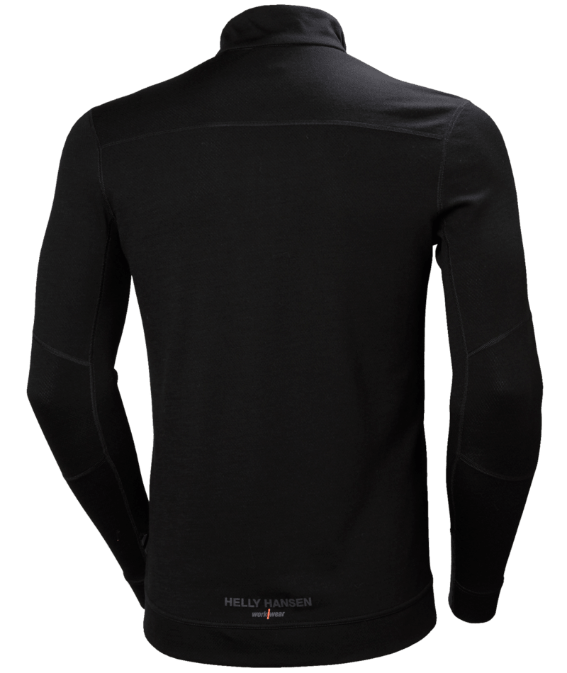 HELLY HANSEN HH LIFA MERINO HALF ZIP 75107