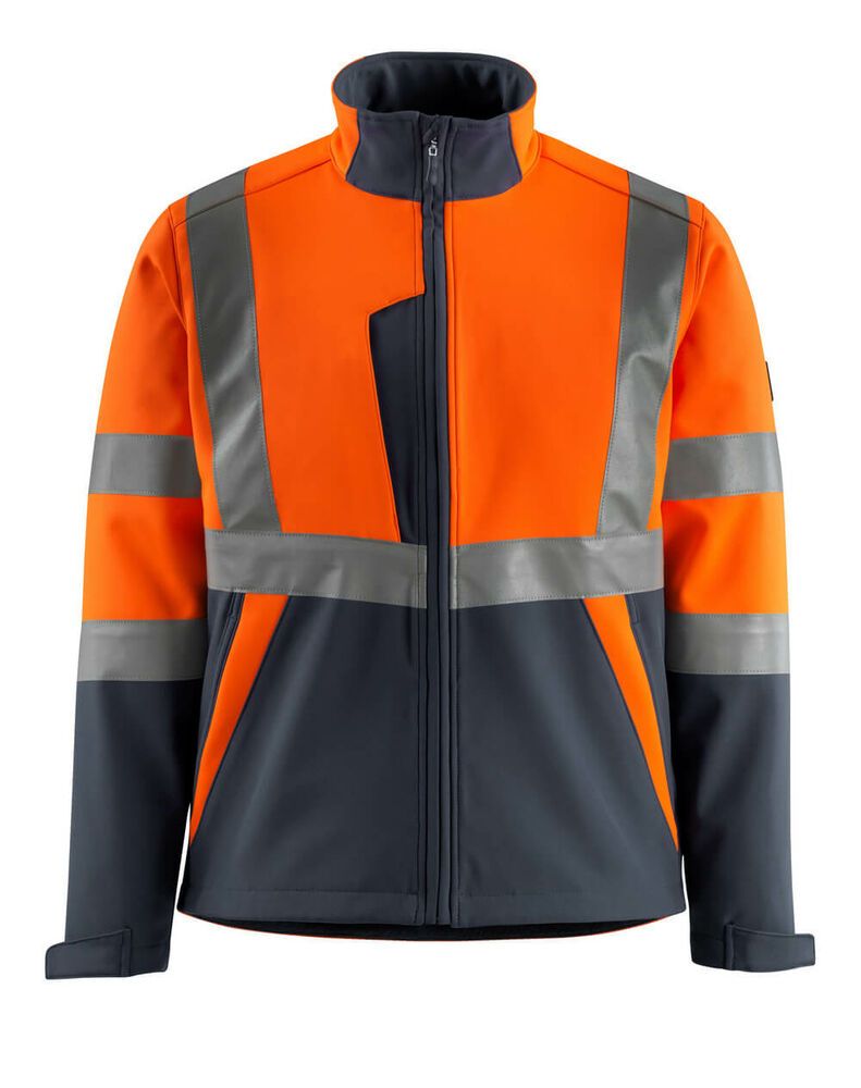 hi-vis oranje/donkermarine