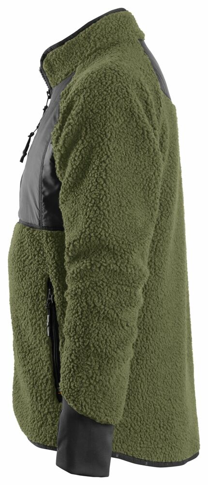 Snickers AllroundWork, Pile Fleece Jack met rits 8021