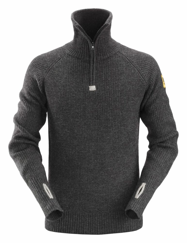 Snickers Wool Half Zip Sweater 2905