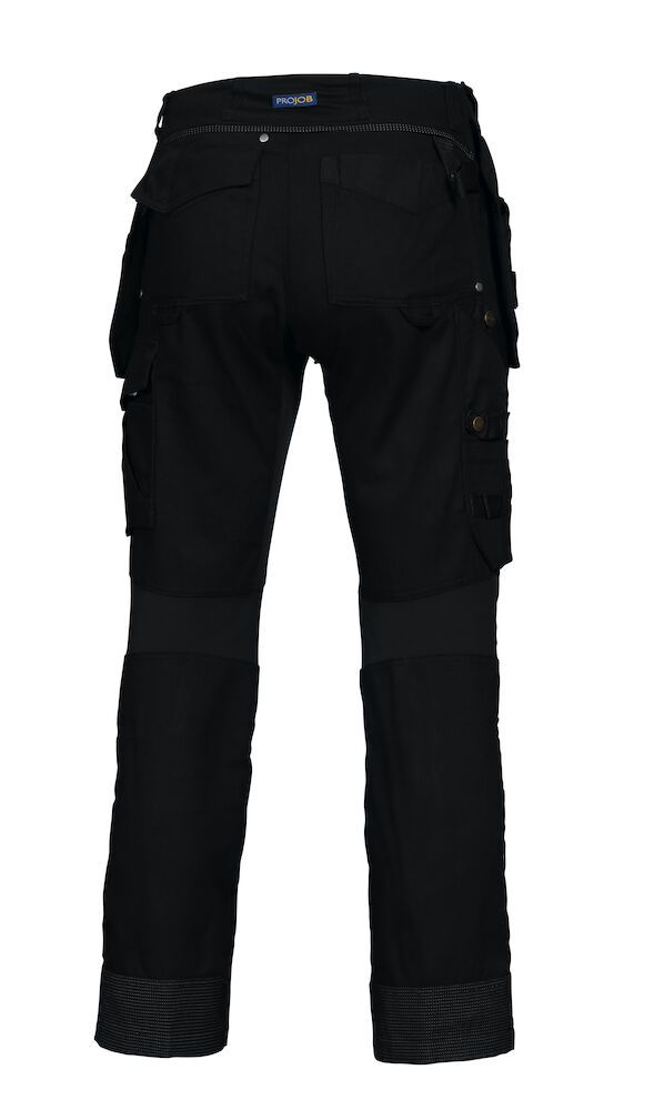 Projob 5524 CANVAS BROEK MET KNIEZAKKEN EN SPIJKERZAKKEN