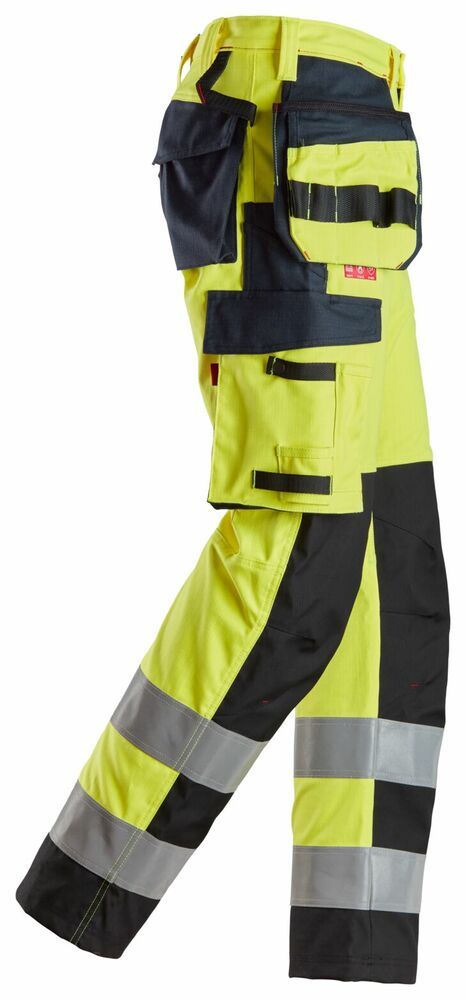 Snickers PW Trousers RS HP HV CL2 6264