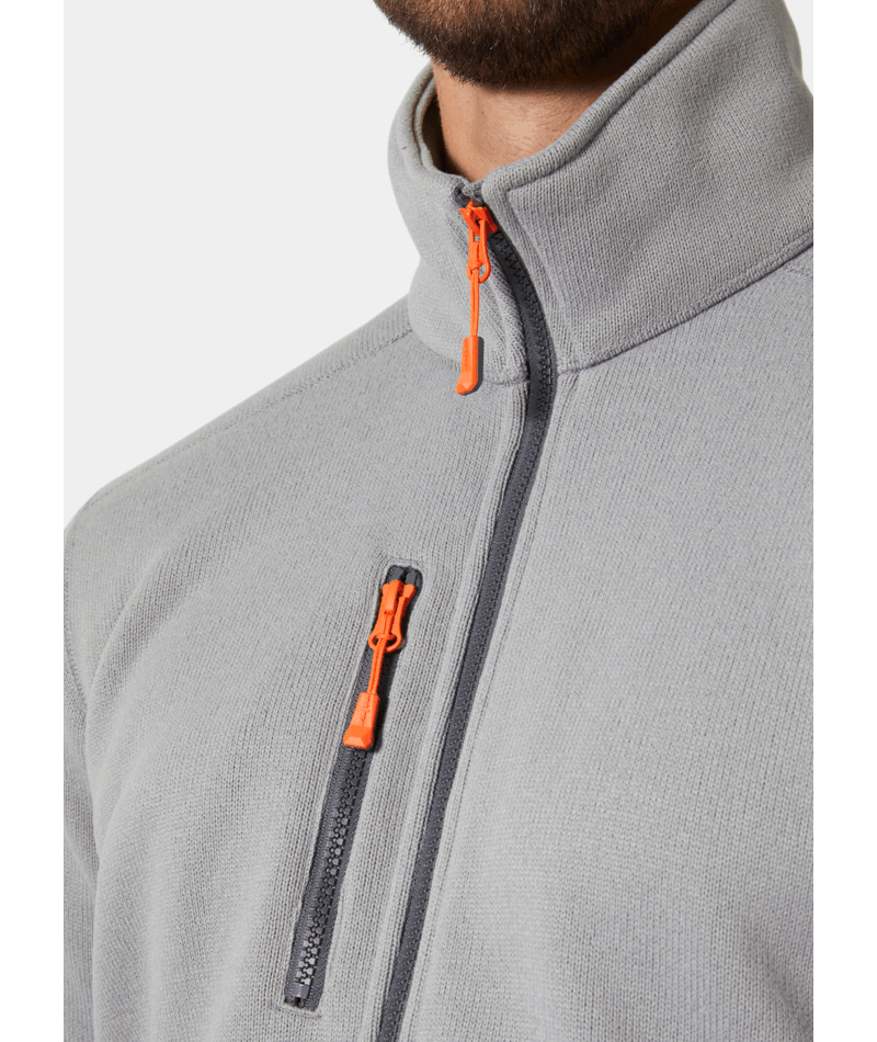 HELLY HANSEN KENSINGTON KNIT FLEECE JACKET 72250