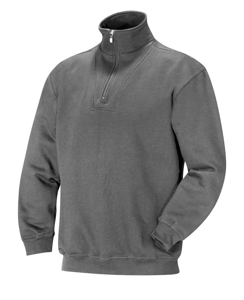 Jobman 5500 Halfzip Sweatshirt