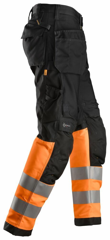 Snickers AllroundWork , High-Vis Werkbroek+ met Holsterzakken Klasse 1



 6233