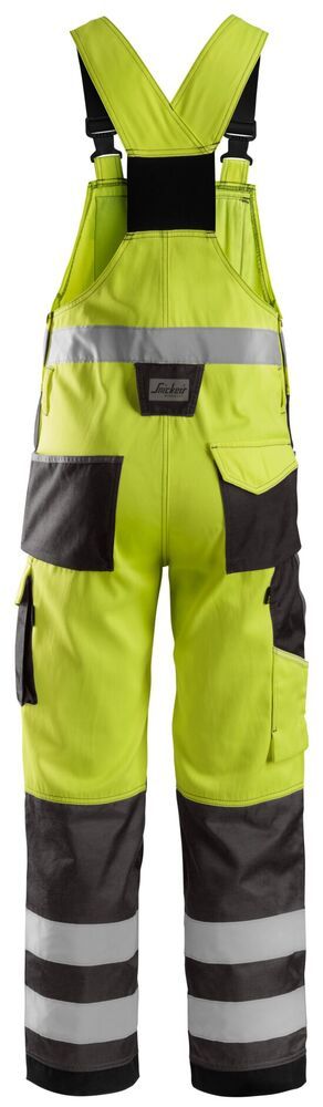 Snickers Bib & Brace, High Visbility 0113