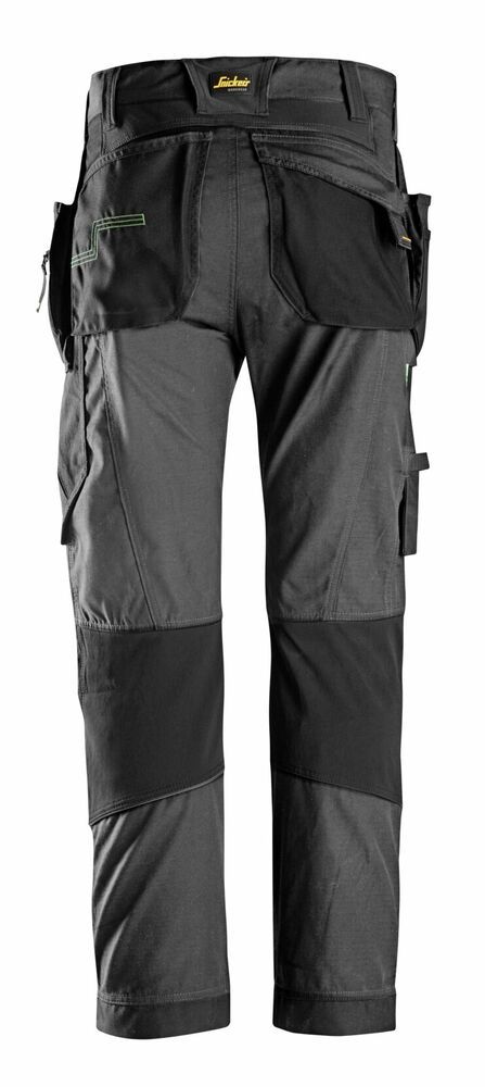 Snickers FlexiWork, Werkbroek+ met holsterzakken 6902