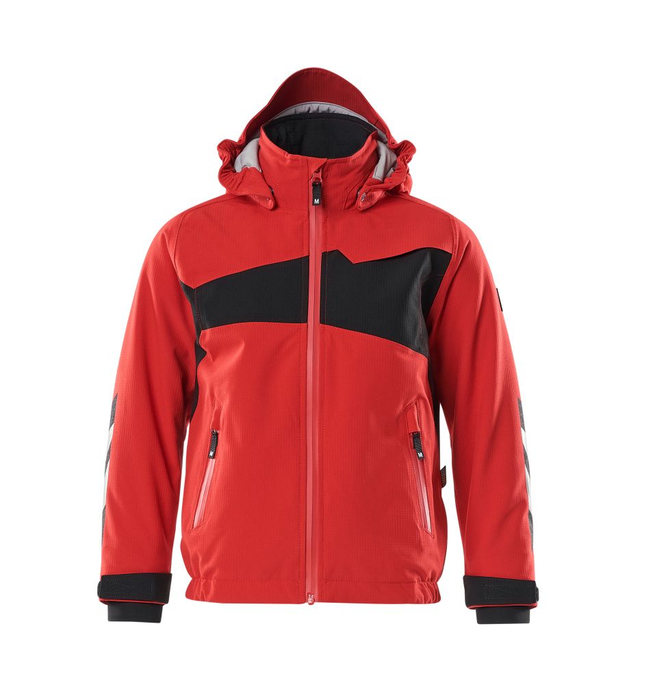signaalrood/zwart