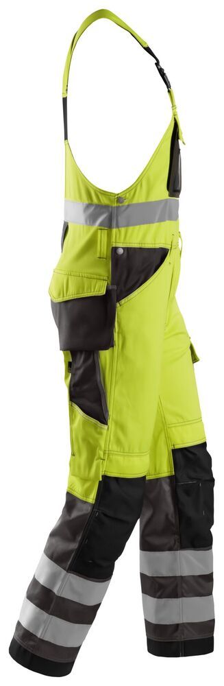 Snickers Bib & Brace, High Visbility 0113
