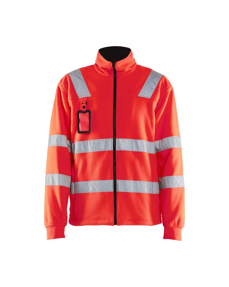 Blåkläder 4833 Fleecejas High Vis