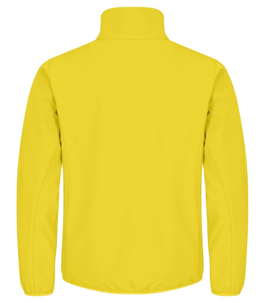 Classic softshell jacket heren lemon xl