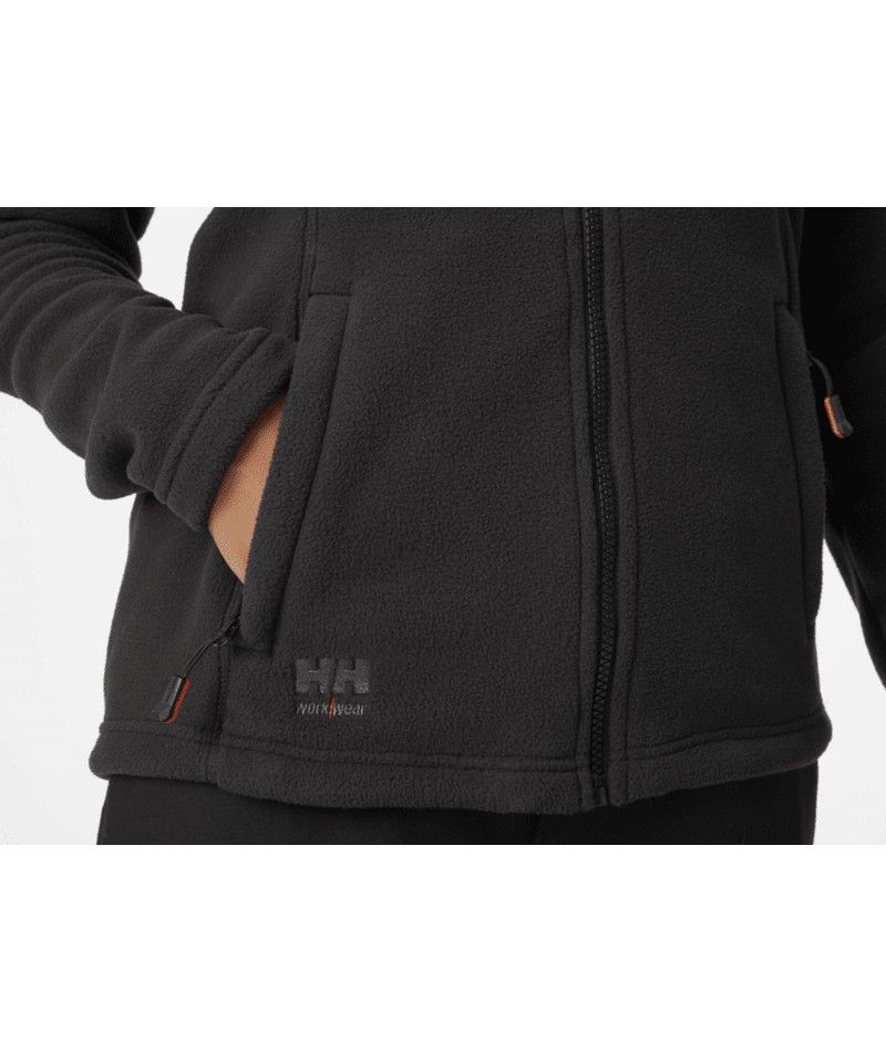 HELLY HANSEN W LUNA FLEECE JACKET 72400