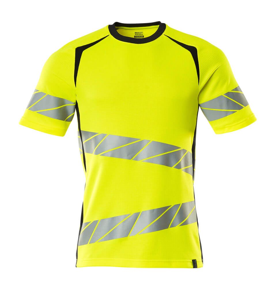 hi-vis geel/donkermarine