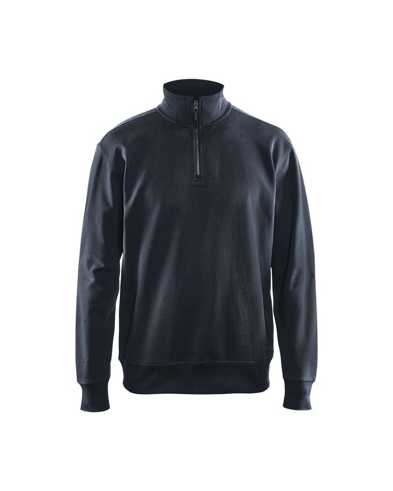 Blåkläder 3369 Sweatshirt met halve rits