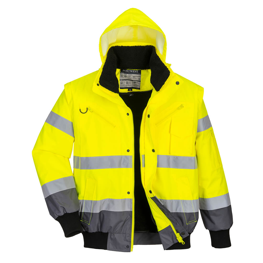 Hi-Vis 3-in-1 Contrast Bomberjack