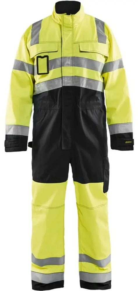 Blakader Overall High Vis – hi-vis geel/zwart C52