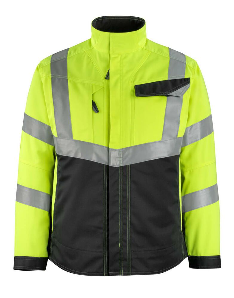 hi-vis geel/zwart