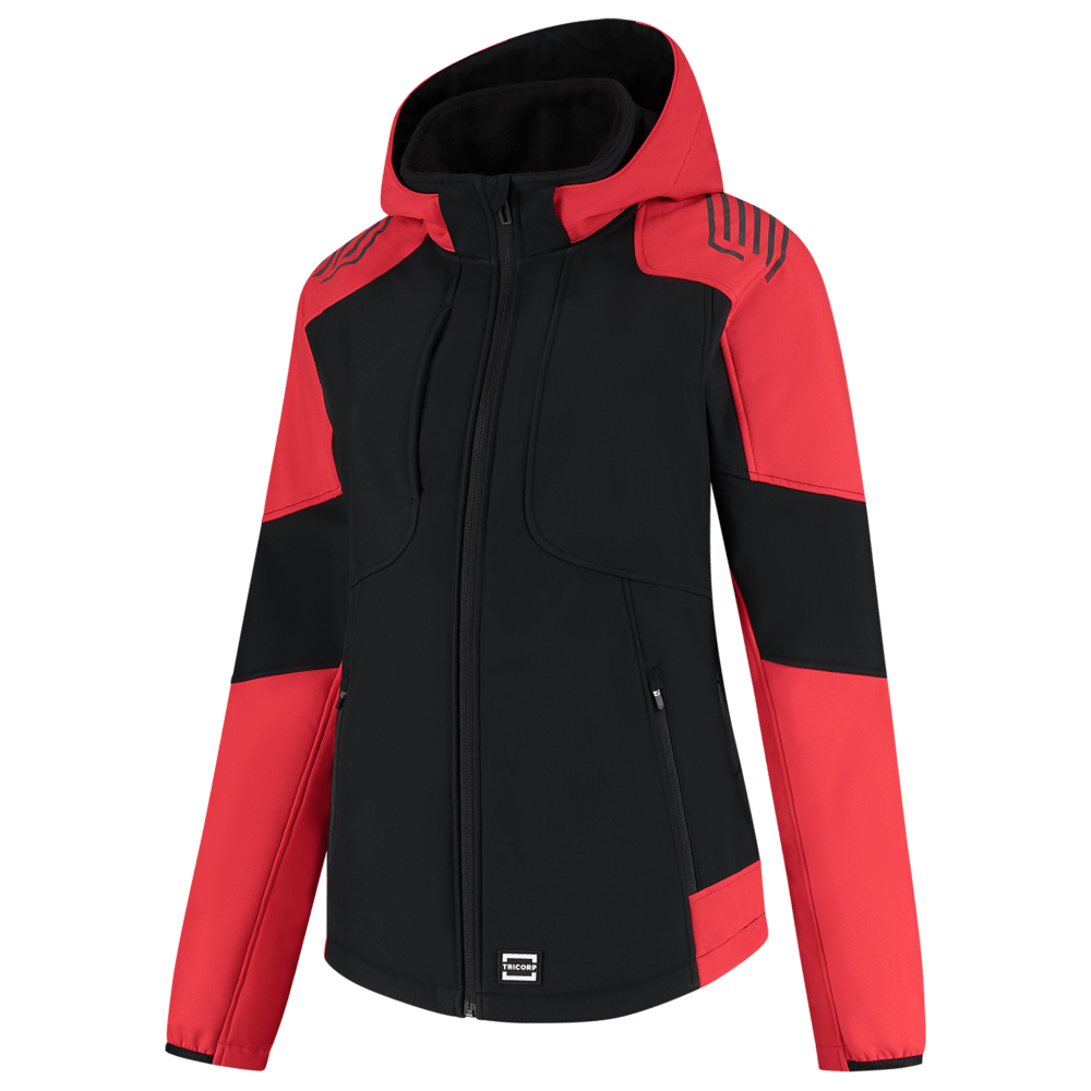 Tricorp Softshell Capuchon Bicolor Redefined Dames 406119