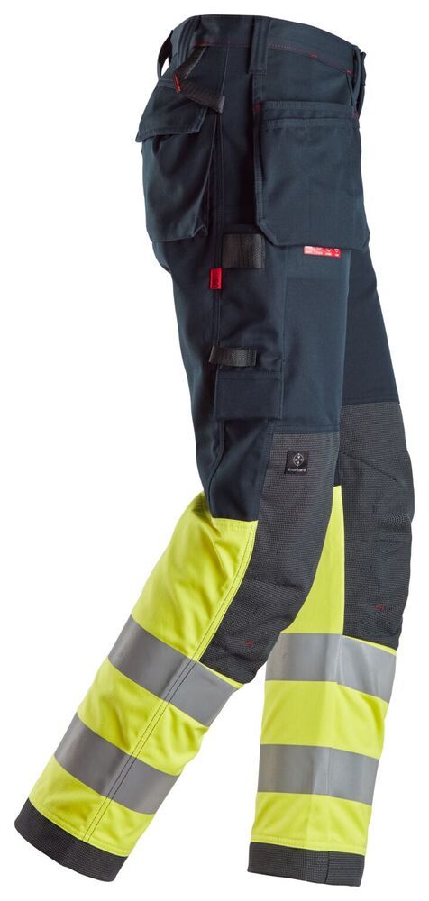 Snickers PW Trousers HP HV CL1 6276