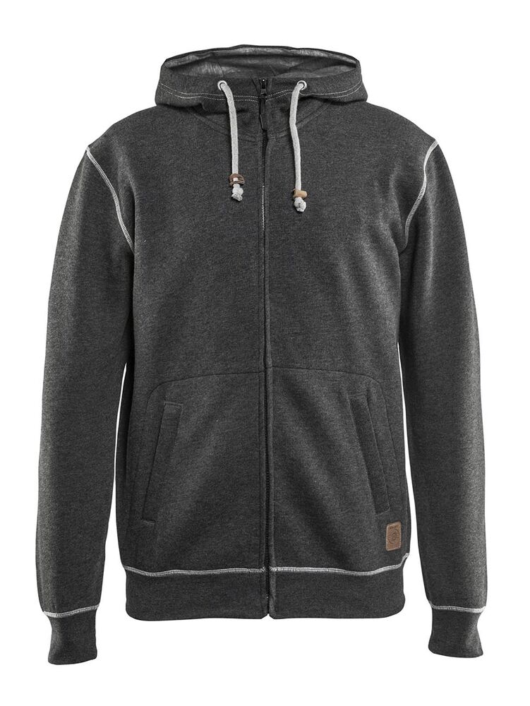 Blåkläder 3398 Hooded sweatshirt met rits