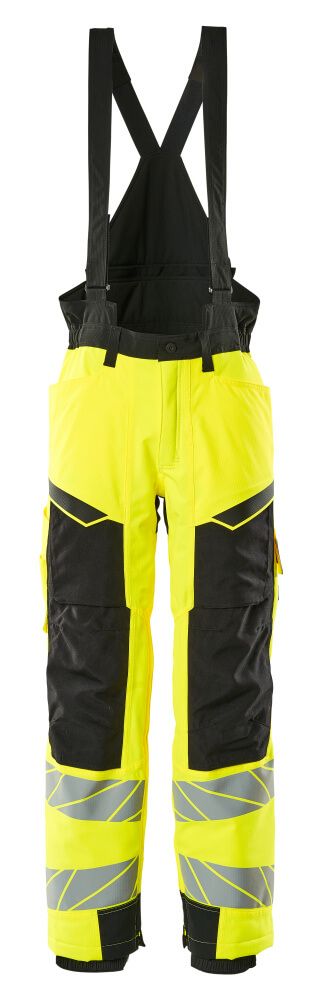 hi-vis geel/zwart