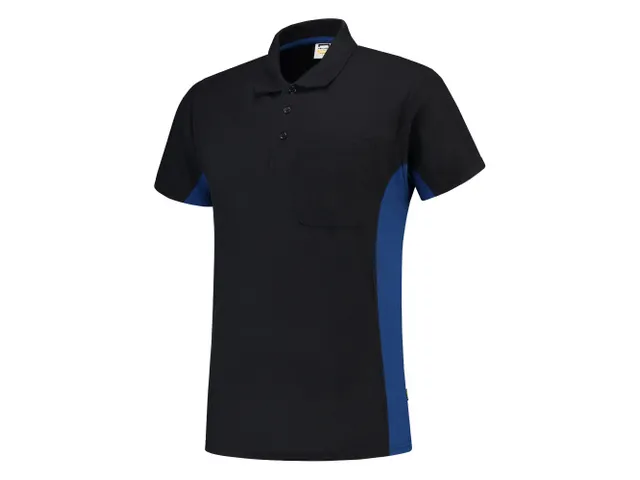Tricorp TP2000 202002 Bi-Color poloshirt marine/koningsblauw XL