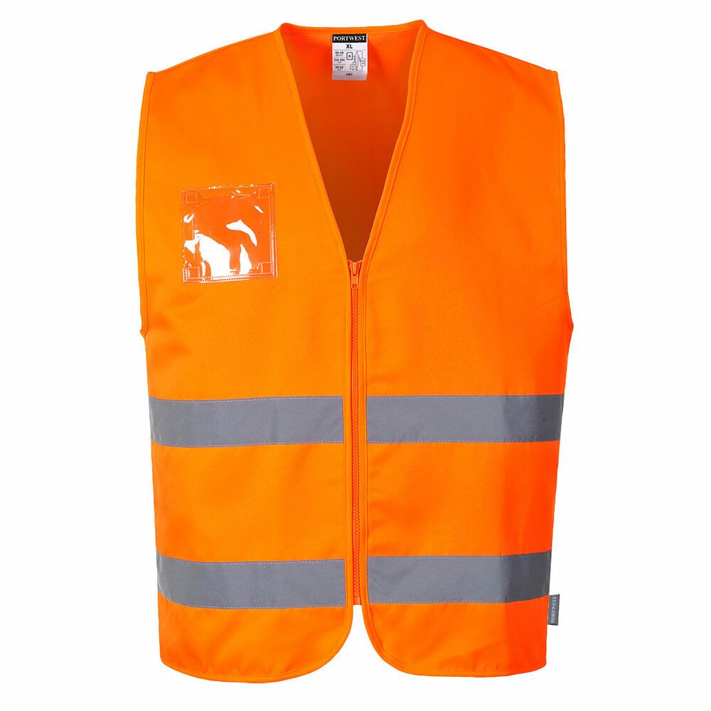 Hi-Vis Polyester/katoenen Vest