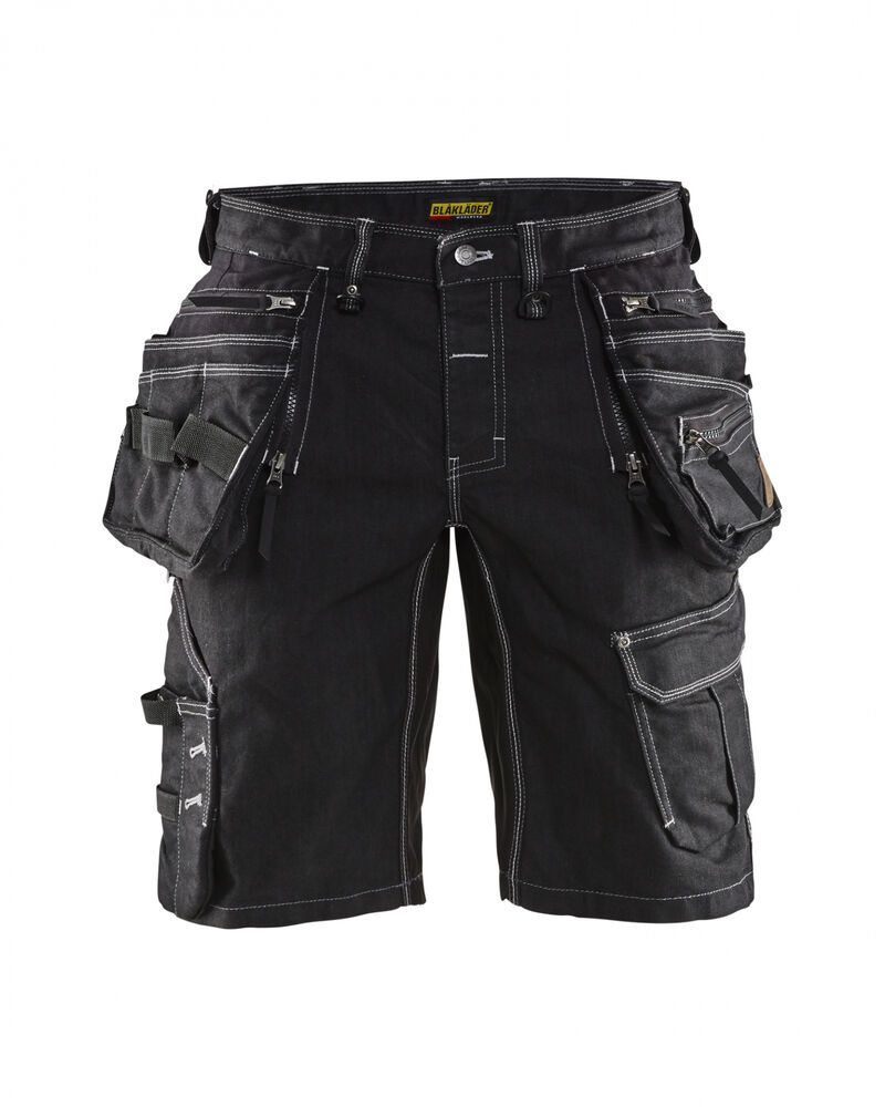Blåkläder 1992 Short denim stretch X1900