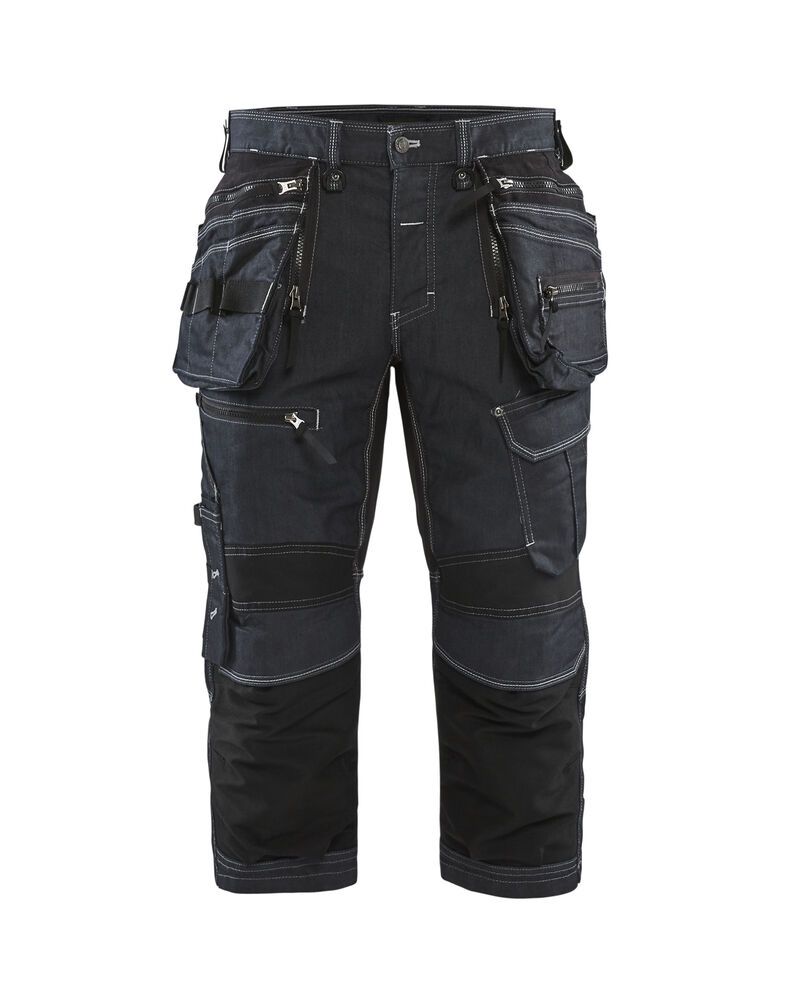 Blåkläder 1991 Piraatbroek denim stretch X1900
